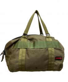 BRIEFING（ブリーフィング）の古着「DUAL DUFFLE 2WAYボストンバッグ」｜オリーブ