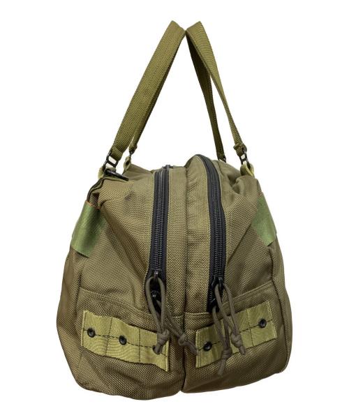 BRIEFING（ブリーフィング）BRIEFING (ブリーフィング) DUAL DUFFLE 2WAYボストンバッグ オリーブの古着・服飾アイテム