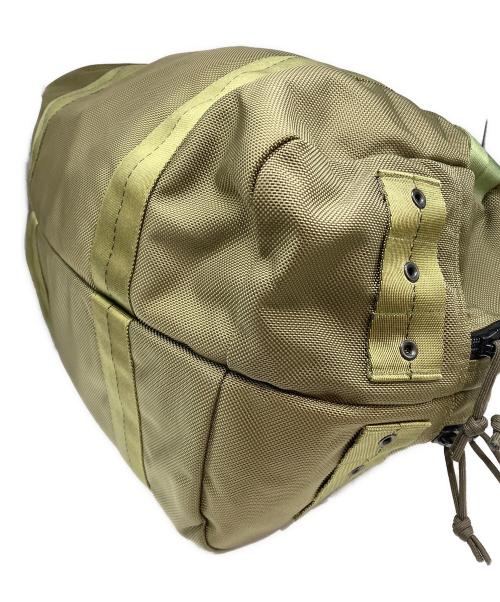 BRIEFING（ブリーフィング）BRIEFING (ブリーフィング) DUAL DUFFLE 2WAYボストンバッグ オリーブの古着・服飾アイテム