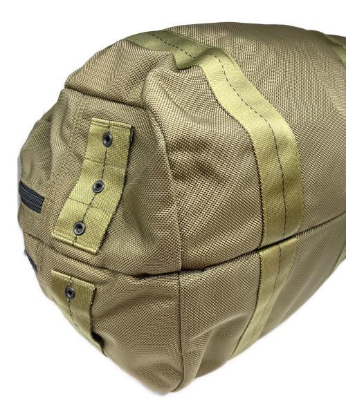 BRIEFING（ブリーフィング）BRIEFING (ブリーフィング) DUAL DUFFLE 2WAYボストンバッグ オリーブの古着・服飾アイテム