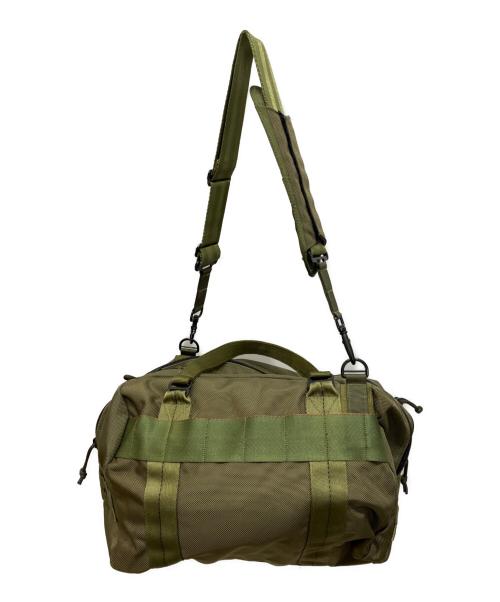 BRIEFING（ブリーフィング）BRIEFING (ブリーフィング) DUAL DUFFLE 2WAYボストンバッグ オリーブの古着・服飾アイテム