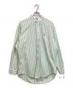RALPH LAURENラルフローレン）の古着「90S BLAKEボタンダウンシャツ」｜グリーン