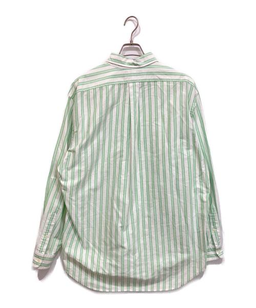 RALPH LAUREN（ラルフローレン）RALPH LAUREN (ラルフローレン) 90S BLAKEボタンダウンシャツ グリーン サイズ:Lの古着・服飾アイテム
