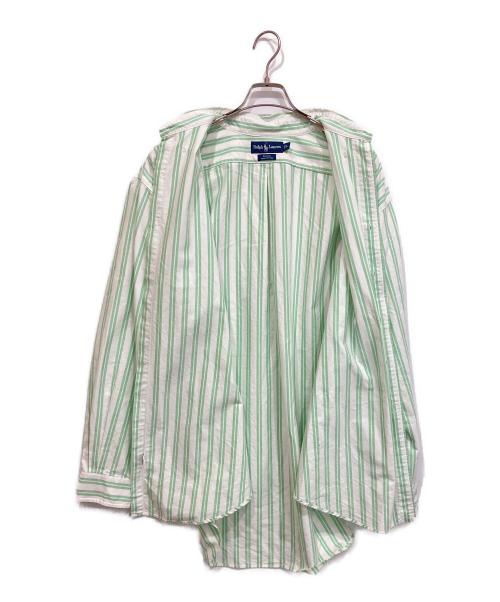RALPH LAUREN（ラルフローレン）RALPH LAUREN (ラルフローレン) 90S BLAKEボタンダウンシャツ グリーン サイズ:Lの古着・服飾アイテム
