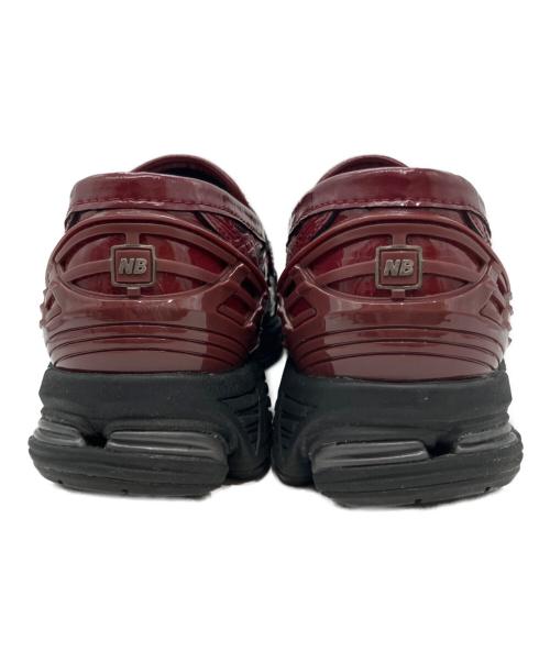 NEW BALANCE（ニューバランス）NEW BALANCE (ニューバランス) ローファータイプ スニーカー レッド サイズ:25の古着・服飾アイテム