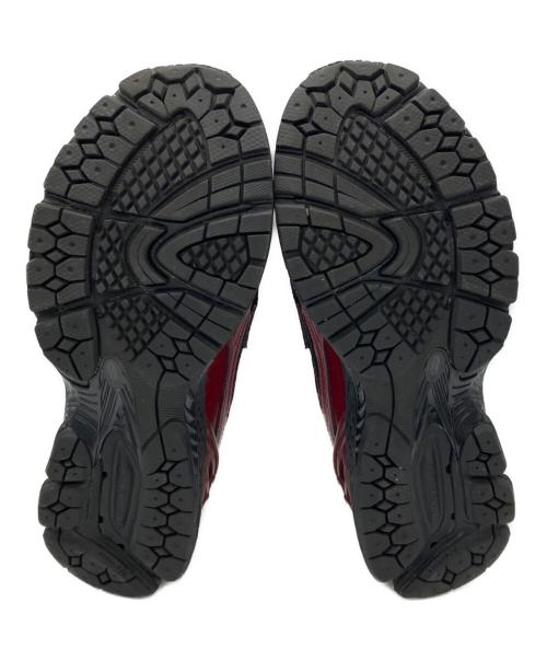 NEW BALANCE（ニューバランス）NEW BALANCE (ニューバランス) ローファータイプ スニーカー レッド サイズ:25の古着・服飾アイテム