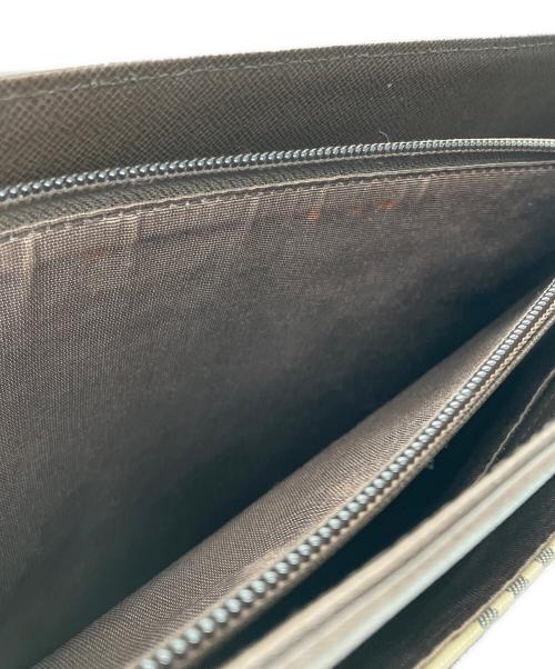 BURBERRY（バーバリー）BURBERRY (バーバリー) ノバチェックトートバッグ ベージュ×ブラウンの古着・服飾アイテム