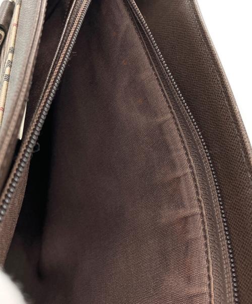 BURBERRY（バーバリー）BURBERRY (バーバリー) ノバチェックトートバッグ ベージュ×ブラウンの古着・服飾アイテム