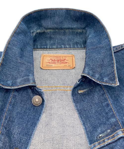 LEVI'S（リーバイス）LEVI'S (リーバイス) 90S 4thデニムジャケット インディゴ サイズ:38の古着・服飾アイテム