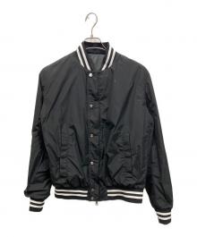 BALMAIN（バルマン）の古着「BH1 NYLON BOMBER JACKET ボンバージャケット」｜ブラック