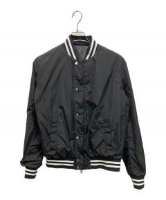 中古・古着通販】CRONOS (クロノス) ナイロンジャケット ブラック