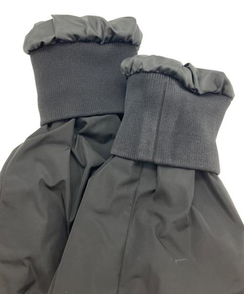 BALMAIN（バルマン）BALMAIN (バルマン) BH1 NYLON BOMBER JACKET ボンバージャケット ブラック サイズ:48の古着・服飾アイテム