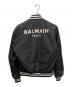 BALMAIN (バルマン) BH1 NYLON BOMBER JACKET ボンバージャケット ブラック サイズ:48：35000円