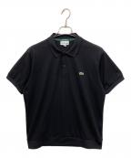 LACOSTEラコステ）の古着「EXCLUSIVE EDITION ポロシャツ」｜ブラック