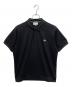 LACOSTE（ラコステ）の古着「EXCLUSIVE EDITION ポロシャツ」｜ブラック