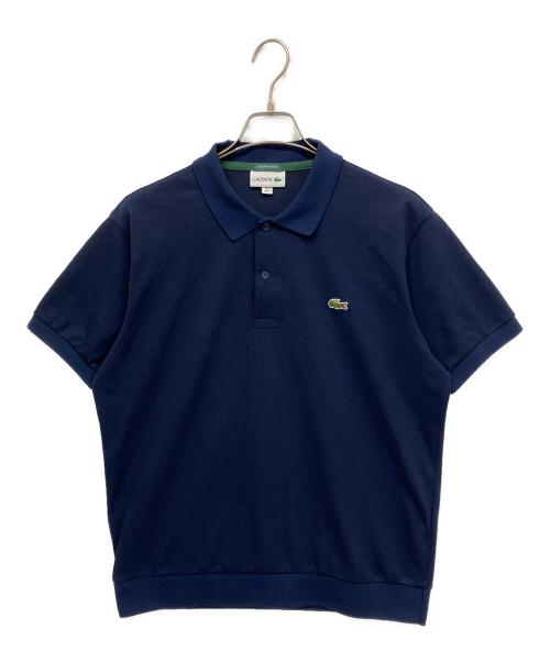 LACOSTE（ラコステ）LACOSTE (ラコステ) EXCLUSIVE EDITION ポロシャツ ネイビー サイズ:Mの古着・服飾アイテム