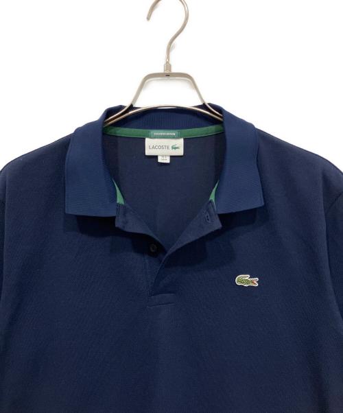 LACOSTE（ラコステ）LACOSTE (ラコステ) EXCLUSIVE EDITION ポロシャツ ネイビー サイズ:Mの古着・服飾アイテム