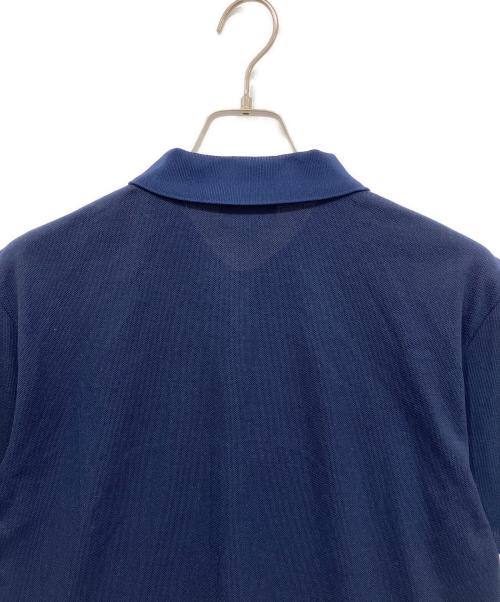 LACOSTE（ラコステ）LACOSTE (ラコステ) EXCLUSIVE EDITION ポロシャツ ネイビー サイズ:Mの古着・服飾アイテム