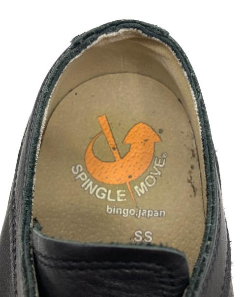 SPINGLE MOVE（スピングルムーヴ）SPINGLE MOVE (スピングルムーヴ) スニーカー ブラック サイズ:ssの古着・服飾アイテム
