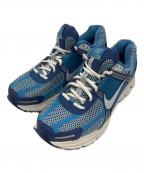 NIKEナイキ）の古着「ZOOM VOMERO 5 ローカットスニーカー」｜ブルー