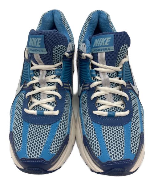NIKE（ナイキ）NIKE (ナイキ) ZOOM VOMERO 5 ローカットスニーカー ブルー サイズ:25.5の古着・服飾アイテム