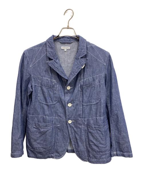 Engineered Garments（エンジニアド ガーメンツ）Engineered Garments (エンジニアド ガーメンツ) ベッドフォードジャケット ダンガリークロス ブルー サイズ:Ｍの古着・服飾アイテム