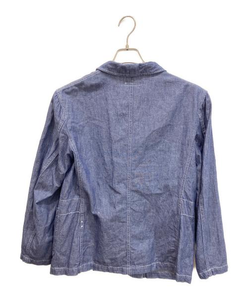 Engineered Garments（エンジニアド ガーメンツ）Engineered Garments (エンジニアド ガーメンツ) ベッドフォードジャケット ダンガリークロス ブルー サイズ:Ｍの古着・服飾アイテム