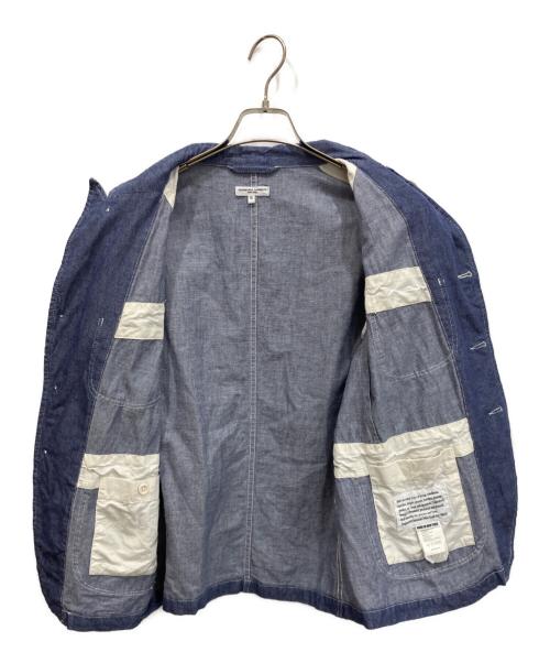 Engineered Garments（エンジニアド ガーメンツ）Engineered Garments (エンジニアド ガーメンツ) ベッドフォードジャケット ダンガリークロス ブルー サイズ:Ｍの古着・服飾アイテム