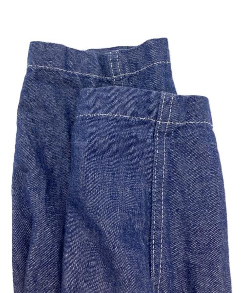 Engineered Garments（エンジニアド ガーメンツ）Engineered Garments (エンジニアド ガーメンツ) ベッドフォードジャケット ダンガリークロス ブルー サイズ:Ｍの古着・服飾アイテム