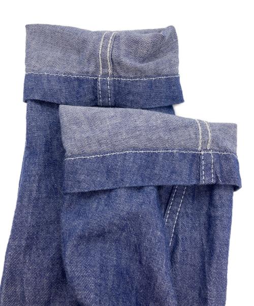 Engineered Garments（エンジニアド ガーメンツ）Engineered Garments (エンジニアド ガーメンツ) ベッドフォードジャケット ダンガリークロス ブルー サイズ:Ｍの古着・服飾アイテム