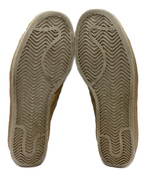 adidas（アディダス）adidas (アディダス) SUPERSTAR 80S METALLIC ローカットスニーカー ゴールド サイズ:26.5の古着・服飾アイテム