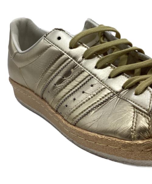 adidas（アディダス）adidas (アディダス) SUPERSTAR 80S METALLIC ローカットスニーカー ゴールド サイズ:26.5の古着・服飾アイテム