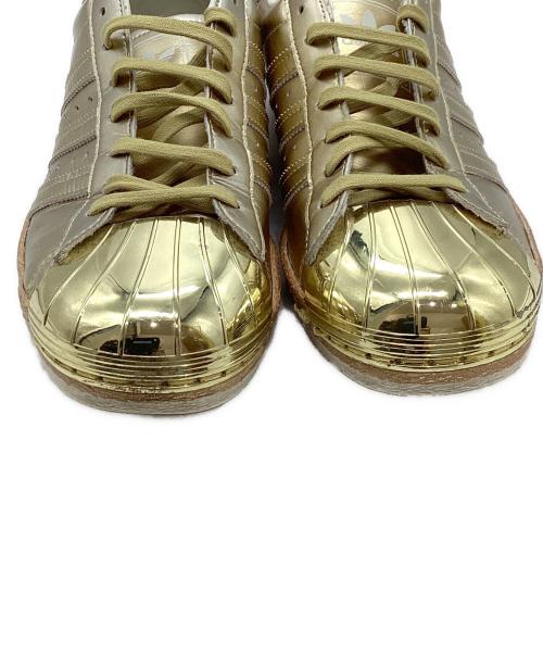 adidas（アディダス）adidas (アディダス) SUPERSTAR 80S METALLIC ローカットスニーカー ゴールド サイズ:26.5の古着・服飾アイテム