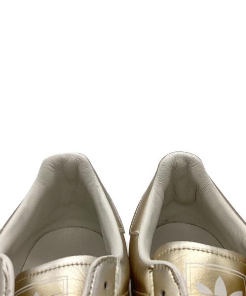 adidas（アディダス）adidas (アディダス) SUPERSTAR 80S METALLIC ローカットスニーカー ゴールド サイズ:26.5の古着・服飾アイテム
