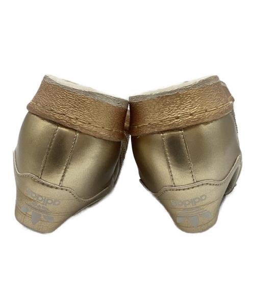 adidas（アディダス）adidas (アディダス) SUPERSTAR 80S METALLIC ローカットスニーカー ゴールド サイズ:26.5の古着・服飾アイテム