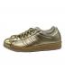 adidas (アディダス) SUPERSTAR 80S METALLIC ローカットスニーカー ゴールド サイズ:26.5：6000円