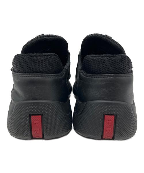 PRADA SPORTS（プラダスポーツ）PRADA SPORTS (プラダスポーツ) ベルクロスニーカー ブラック サイズ:35.5の古着・服飾アイテム