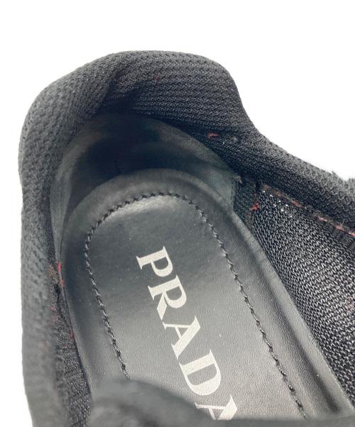 PRADA SPORTS（プラダスポーツ）PRADA SPORTS (プラダスポーツ) ベルクロスニーカー ブラック サイズ:35.5の古着・服飾アイテム