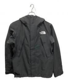 THE NORTH FACE（ザ ノース フェイス）の古着「MOUNTAIN JACKET マウンテンジャケット」｜ブラック