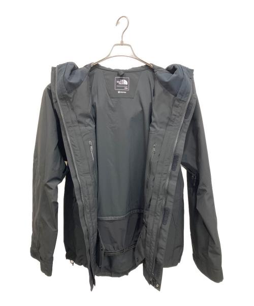 THE NORTH FACE（ザ ノース フェイス）THE NORTH FACE (ザ ノース フェイス) MOUNTAIN JACKET マウンテンジャケット ブラック サイズ:XXLの古着・服飾アイテム