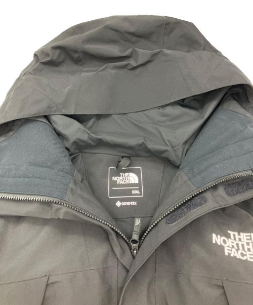 THE NORTH FACE（ザ ノース フェイス）THE NORTH FACE (ザ ノース フェイス) MOUNTAIN JACKET マウンテンジャケット ブラック サイズ:XXLの古着・服飾アイテム