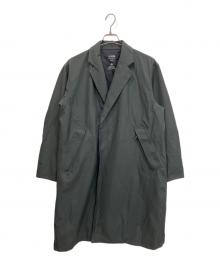 MOUNTAIN HARD WEAR×N.HOOLYWOOD（マウンテンハードウェア×エヌ ハリウッド）の古着「City Dwellers Chester Coat チェスターコート」｜グレー