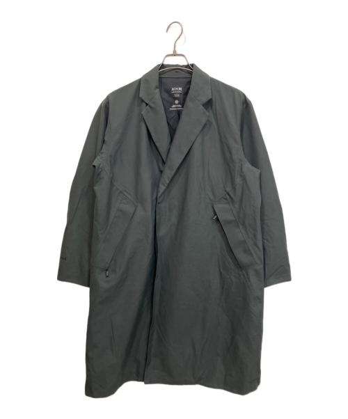 MOUNTAIN HARD WEAR（マウンテンハードウェア）MOUNTAIN HARD WEAR (マウンテンハードウェア) N.HOOLYWOOD (エヌ ハリウッド) City Dwellers Chester Coat チェスターコート グレー サイズ:Sの古着・服飾アイテム