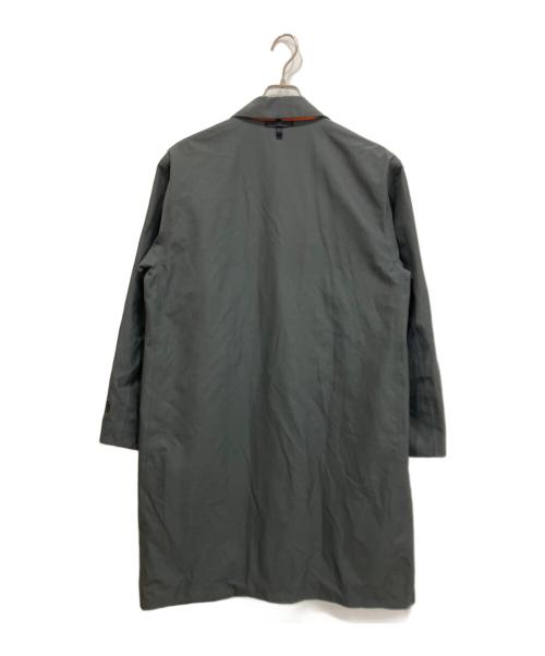 MOUNTAIN HARD WEAR（マウンテンハードウェア）MOUNTAIN HARD WEAR (マウンテンハードウェア) N.HOOLYWOOD (エヌ ハリウッド) City Dwellers Chester Coat チェスターコート グレー サイズ:Sの古着・服飾アイテム