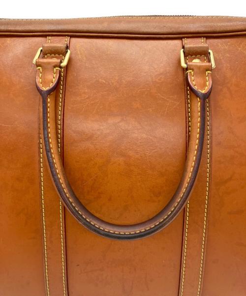 LOUIS VUITTON（ルイ ヴィトン）LOUIS VUITTON (ルイ ヴィトン) ポルト ドキュマン ヴォワヤージュ ブリーフケース ブラウンの古着・服飾アイテム