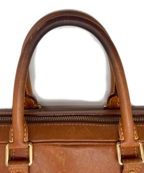 LOUIS VUITTON（ルイ ヴィトン）LOUIS VUITTON (ルイ ヴィトン) ポルト ドキュマン ヴォワヤージュ ブリーフケース ブラウンの古着・服飾アイテム
