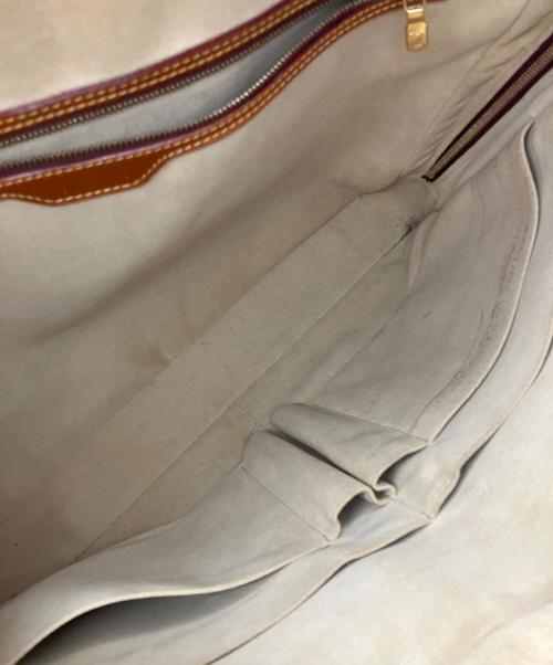 LOUIS VUITTON（ルイ ヴィトン）LOUIS VUITTON (ルイ ヴィトン) ポルト ドキュマン ヴォワヤージュ ブリーフケース ブラウンの古着・服飾アイテム