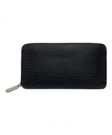 LOUIS VUITTON（ルイ ヴィトン）の古着「エピ ジッピー ウォレット/長財布」｜ブラック