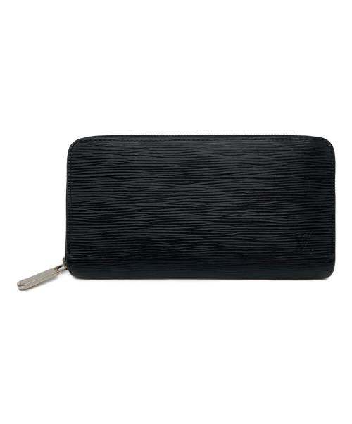 LOUIS VUITTON（ルイ ヴィトン）LOUIS VUITTON (ルイ ヴィトン) エピ ジッピー ウォレット/長財布 ブラックの古着・服飾アイテム
