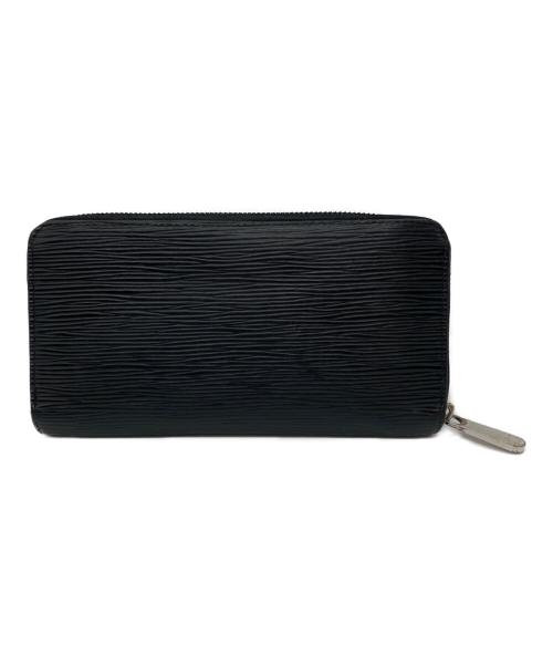 LOUIS VUITTON（ルイ ヴィトン）LOUIS VUITTON (ルイ ヴィトン) エピ ジッピー ウォレット/長財布 ブラックの古着・服飾アイテム